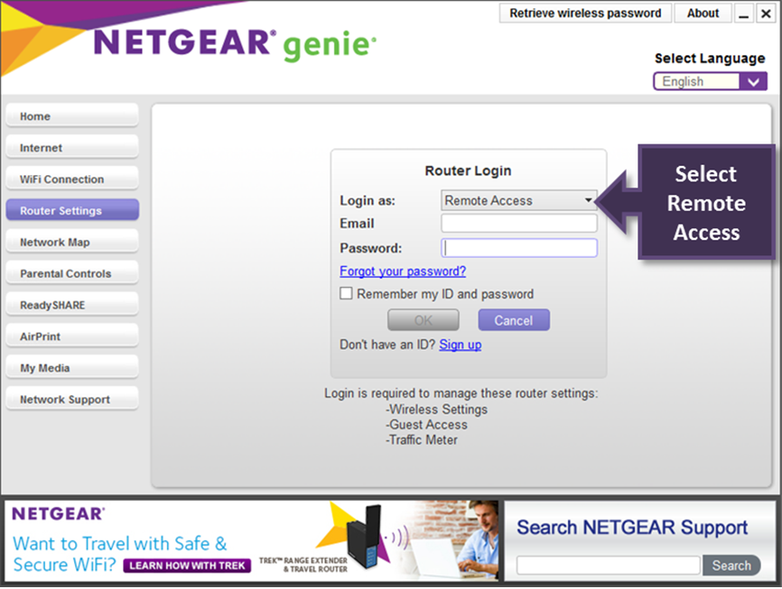 netgear router configuration