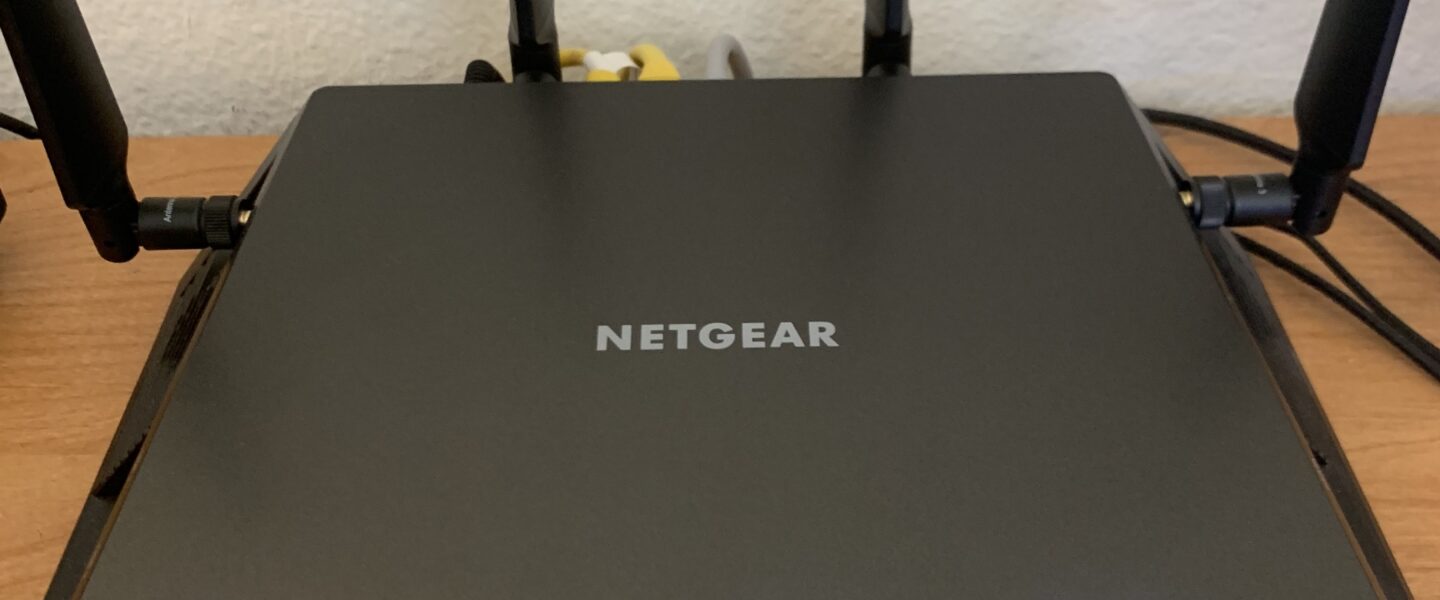 Netgear Router turning orange