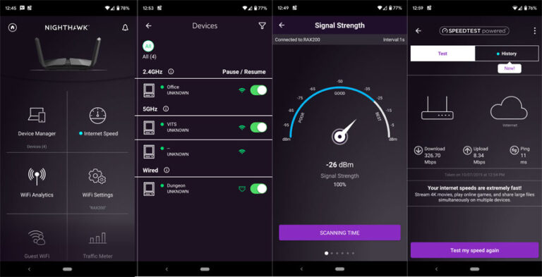 Manage Your Wifi From Anywhere With Netgear Nighthawk App